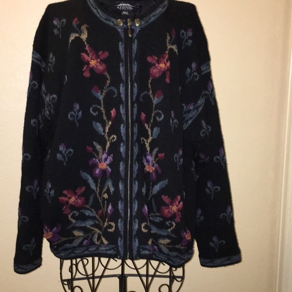 Islandic sweater wool jacket - Picture 1 of 7